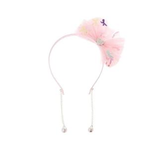 [프렌치캣(정상)]PK 리본 샤 헤어밴드(Q54DG5061)