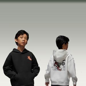 [나이키키즈PG] 조던주니어N254SW381P(140-170 )슈즈그래픽기모후디