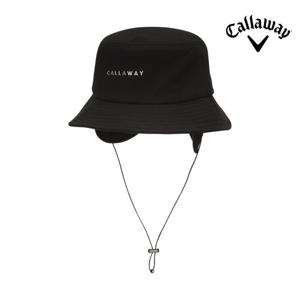 캘러웨이 2025 CA 이어 넥워머 방한 버킷햇 겨울 골프모자 블랙