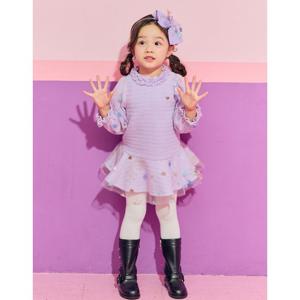 [프렌치캣(정상)]V/L 트위드 원피스(Q46DBO060)