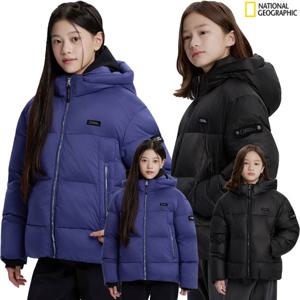 내셔널지오그래픽키즈 어드벤처 슬릭 패딩 점퍼 K254UPD220