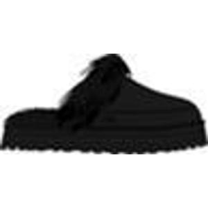 [UGG] 라프리마 여성 샌들 Disquette Chalet 스웨이드 뮬 1173930 BLK 블랙 /12