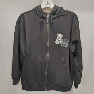 [에어워크주니어]23년 봄,가을 바시티 그래픽 후드 집업 A237B05