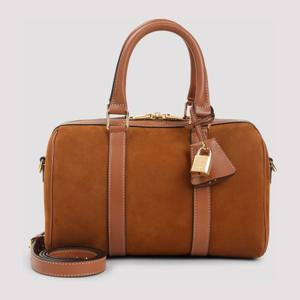 셀린느 브라운 가죽 보스턴 백 121323GRN 02CM