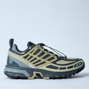 25 FW 살로몬 Acs Pro 퀵레이스업 더블 힐탭 프로 스니커즈 올리브 L47867000