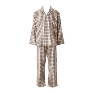 [비너스] 따뜻한 웜후레쉬 약기모 체크 남성 파자마 세트 [VPA4580M]