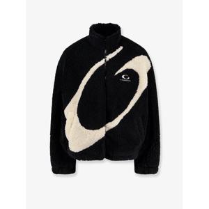 BALENCIAGA Oversized faux fur jacket 850858