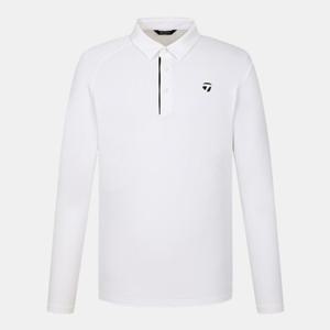 [테일러메이드] 남성 등판 자카드 카라 티셔츠 (TMTYO3142-101)