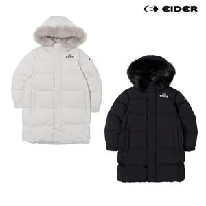 아이더 [택가 430,000] 키즈 공용 (방풍,보온) 블론디 롱다운 자켓 롱패딩 (JUW25591)