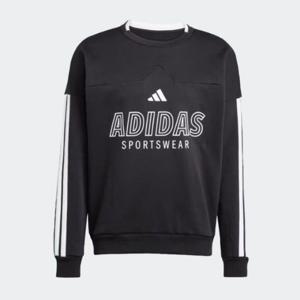 아디다스긴팔티 KQJ JC9403 House of Tiro 플리스 스웨트셔츠