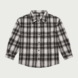 [행텐 틴즈]행텐틴즈 코튼 얀 다이드 체크 셔츠_100(14540-020-803-25)