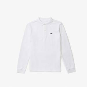 라코스테 공식 키즈 베이직 긴팔 폴로 셔츠 PJ1481-55N 001