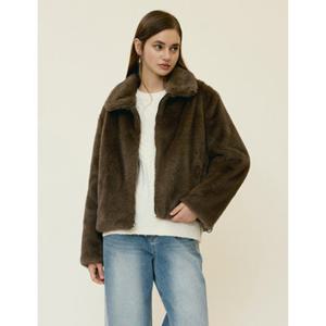 나이스클랍 리버시블무스탕 N254MWFA50