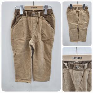 [레베끌레]레노마키즈 남아턱주름코듀로이팬츠 R2342P232_05_IC