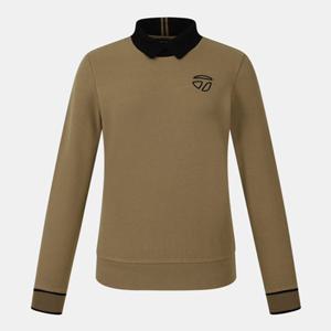 [테일러메이드] 여성 기모 카라 티셔츠 (TWTPO8141-513)