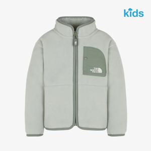 노스페이스 키즈 NJ4FR50V 미스트 캠프아웃 플리스 자켓