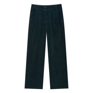 헤지스 골프 여성 25FW 그린 여성 코듀로이 와이드 팬츠 HWPA5D713E3