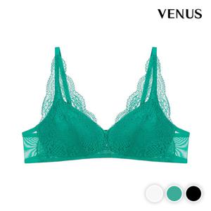 [비너스][출고가 65000원]딥 브이라인 감각 노와이어 브라(SVBRW421)