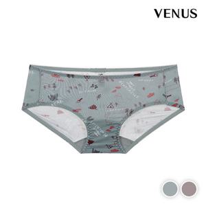 [비너스][출고가 16000원]모달 나염 베이직 사각팬티(SVPT6253)