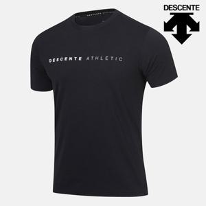 [데상트]데상트 터프라이트 베이직 반팔 티셔츠 SP223TTS43BLK0