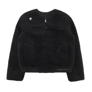 [데상트]데상트 여성 셰르파 패딩 자켓 SP422SPDO9BLK0 자켓