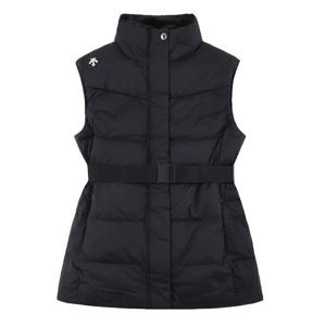[데상트]데상트 여성 리버서블 덕 다운 베스트 SP422SDVO6BLK0