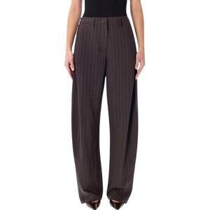 마그다뷰트림 숏팬츠 25A216925 BROWN PIN BROWN PIN STRIPE