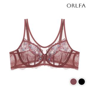 [오르화][출고가 135000원]풀커버리지 감각 홑겹 브라(SOBR7860)