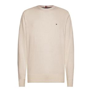 23SS 타미힐피거 베이지 Crew 넥 스웨터 MW0MW28046ABH