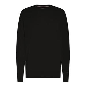 23SS 타미힐피거 블랙 Crew 넥 스웨터 MW0MW33128BDS