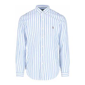 25FW 폴로 랄프 로렌 로고 striped 셔츠 710938684001