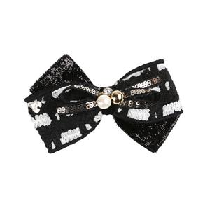 [프렌치캣(정상)]BK 트위드 헤어핀 Q55DG5081