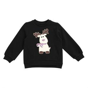 [티파니(백)]BK 루돌프 맨투맨(T26KAT050)83,000