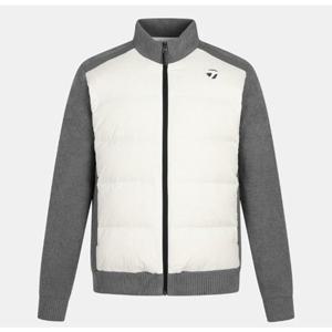 테일러메이드 2025 F W 남성 앞판 다운 하이브리드 니트 가디건 TMSCE4123-190 그레이