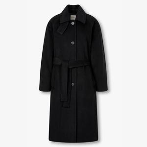 [스튜디오톰보이] [25 겨울기휙]백디테일 오버핏 패딩 코트(9175411986)