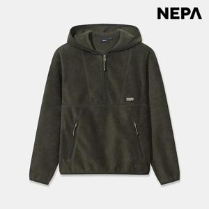 네파 여성 플러피 플리스 반집업 후드 티셔츠 (7L86062)