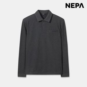 네파 남성 리사이클 기모 폴로티셔츠 (7L75216)