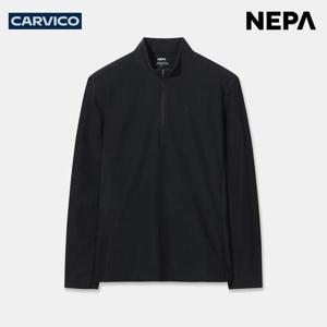 네파 남성 스트레치 블럭 집업 티셔츠 (7L75403)