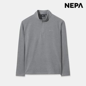 네파 남성 리사이클 기모 집업 티셔츠 (7L75417)