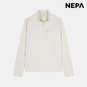 네파 남성 패스파인더 더블자가드메쉬 긴팔 집업 티셔츠 (7L55402)