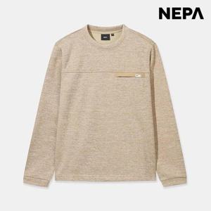 네파 공용 필라토 플리스 맨투맨 (7LF5340)