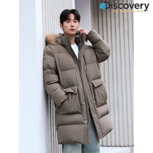 [디스커버리] 남성 고쉬 구스다운 롱패딩 (DMDJ7E056-BGD)