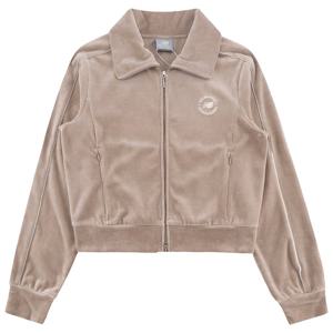 뉴발란스 WOMEN 벨루아 트랙 카라 집업 NBMDF4W142 37