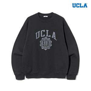 [UCLA]남녀공용 레트로 프레피 스웻셔츠(UB9LT30)