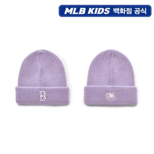 [MLB키즈PG] 뉴 젤리 아동 비니 (7ABNB2256-43LDM)