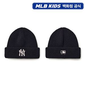 [MLB키즈PG] 뉴 젤리 아동 비니 (7ABNB2256-50BKS)