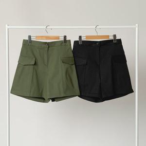 나야홍 / 빅사이즈팬츠 Q169L510 윈터카고스판기모반바지 LT