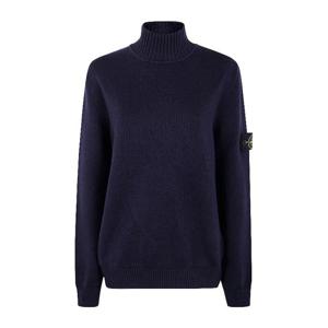 스톤아일랜드 코튼 윈터 터틀넥 풀오버 스웨터 K2S155100048S00