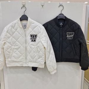 [행텐주니어](순천모다) 여아  다이아 퀼팅 패딩 점퍼14490-110-