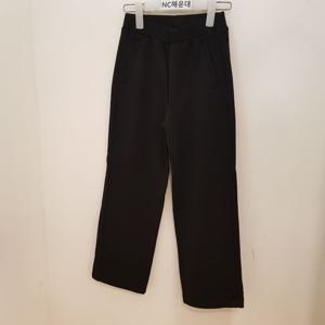 [소이]세미 와이드 벨로아 본딩 바지 23w0252bk 여아/주니어용 겨울상품 초특가